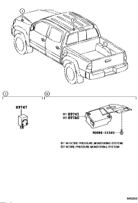 8974104020-RECEIVER, DOOR CONTROL
