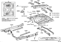 5828060390-BOOT ASSY, SHIFT LEVER