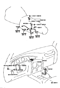 8953060080-COMPUTER ASSY, TRANSMISSION CONTROL