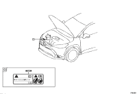 887230A160-LABEL, COOLER SERVICE CAUTION