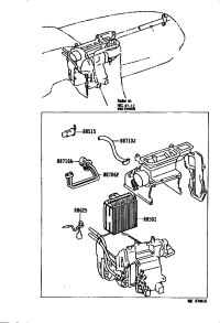 8871633140-TUBE SUB-ASSY, LIQUID, F
