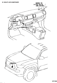 8879006010-Thermistor assy