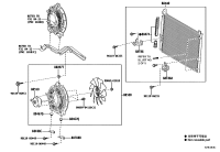 8868834100-RADIATOR ASSY