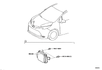 8821002021-SENSOR ASSY, MILLIMETER WAVE RADAR
