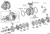 8833530360-GASKET KIT, OVERHAUL