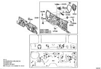 5501526430-PANEL SUB-ASSY, DASH