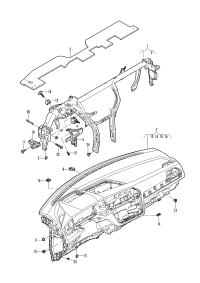 5NM857003A-Panel, instrument