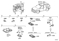 8134033170-LAMP ASSY, VANITY