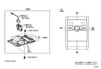 8126047030B0-BOX ASSY, ROOF CONSO