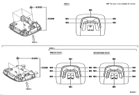 8126030M50C0-BOX ASSY, ROOF CONSO