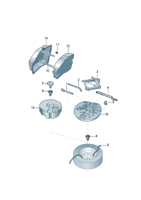 5DL8634704PK-Bracket
