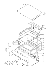 L2SD877439A-SEALING GASKET