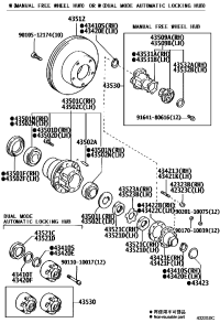 4351260220-DISC, FRONT