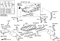 1714031370-MANIFOLD SUB-ASSY, EXHAUST, RH