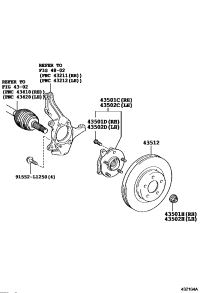 4351212670-DISC, FRONT