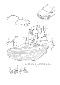 L3JD941119-SEALING GASKET