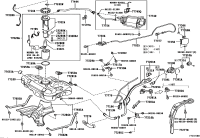 7702002291-TUBE ASSY, FUEL SUCTION W/PUMP & GAGE