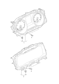 5G1920650D-CLUSTER ASSY-INSTRUMENT