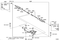 4425004030-GEAR ASSY, POWER STEERING(FOR RACK & PINION)