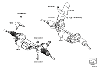 44250WAA19-GEAR ASSY, POWER STEERING(FOR RACK & PINION)