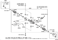 442500C090-GEAR ASSY, POWER STEERING(FOR RACK & PINION)