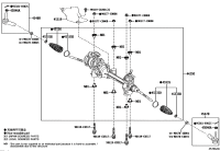 442500R160-GEAR ASSY, POWER STEERING(FOR RACK & PINION)