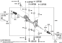 4425006580-GEAR ASSY, POWER STEERING(FOR RACK & PINION)