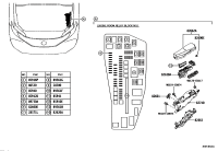 8262006030-BLOCK ASSY, FUSIBLE LINK