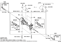 44250V2020-GEAR ASSY, POWER STEERING(FOR RACK & PINION)