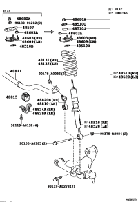 4851034010-ABSORBER ASSY