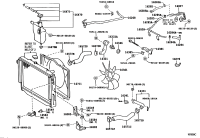 1602717010-PIPE SUB-ASSY, TURBO WATER, NO.1