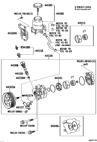 443100K100-PUMP ASSY, VANE