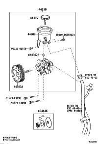 4431060563-PUMP ASSY, VANE