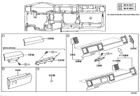 5555026042B0-DOOR ASSY GLOVE COM