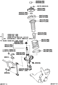 4851080179-ABSORBER ASSY