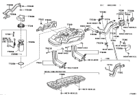 7702004061-TUBE ASSY, FUEL SUCTION W/PUMP & GAGE