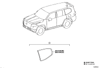 6271060M10-WINDOW ASSY
