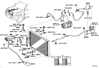 887126A180-HOSE SUB-ASSY, SUCTION