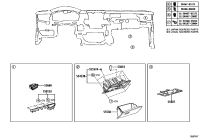 5555002640C0-DOOR ASSY GLOVE COM
