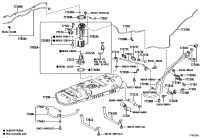 2322036121-PUMP ASSY, FUEL W/FILTER