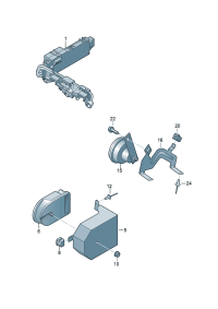 5C0951227-BRACKET,HARNESS