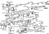 5535560110B0-PLATE, INSTRUMENT PANEL, RH