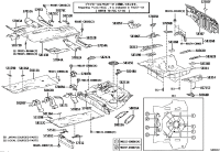 5832602020-Bracket, flexible hose mounting