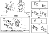 0446560370-PAD KIT, DISC BRAKE