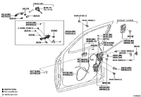 6921060350A4-HANDLE ASSY, DOOR