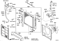 164000L433-RADIATOR ASSY
