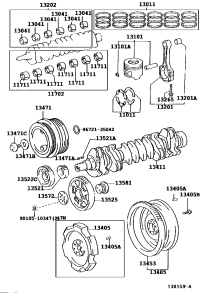 1301117040-RING SET PISTON
