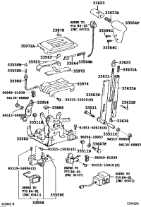 3350236130-PLATE SUB-ASSY, SHIFT LEVER