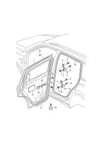 5NN833055A-Fit door: