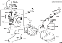 7702006720-TUBE ASSY, FUEL SUCTION W/PUMP & GAGE